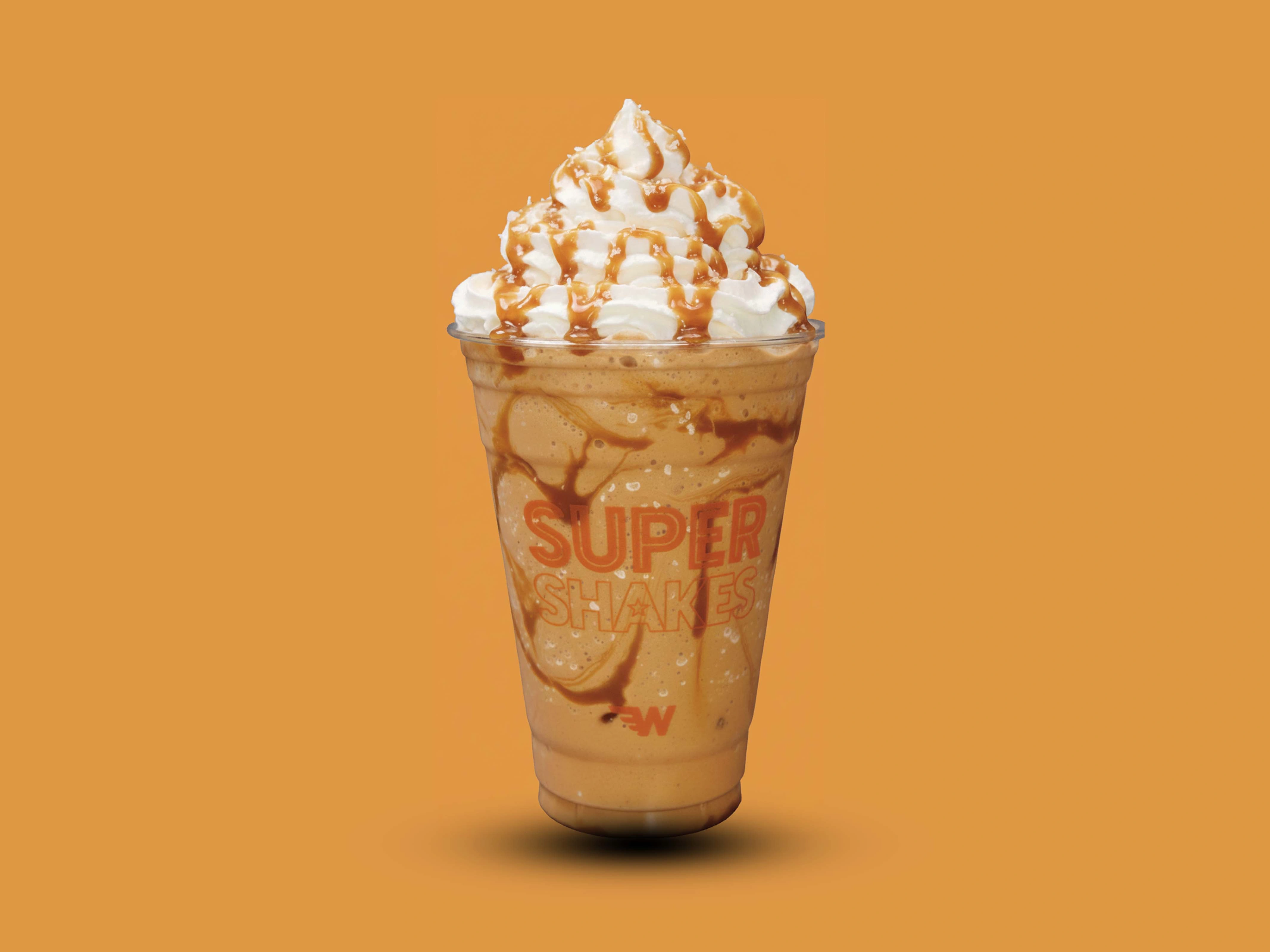Salted caramel shake